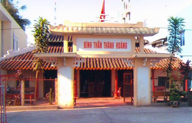Đình thần Thành Hoàng , thị xã Hà Tiên, tỉnh Kiên Giang (Ảnh sưu tầm) Đình thần Thành Hoàng , thị xã Hà Tiên, tỉnh Kiên Giang (Ảnh sưu tầm)