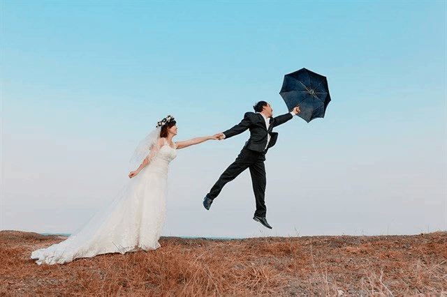 Bức hình cưới ý nghĩa ở đồi Con Heo ở Vũng Tàu Bức hình cưới ý nghĩa ở đồi Con Heo ở Vũng Tàu