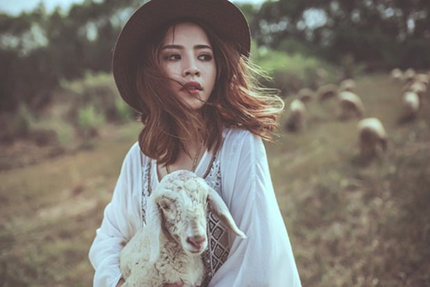 Địa điểm chụp ảnh “hot” vô cùng cho giới trẻ (Ảnh: ST)