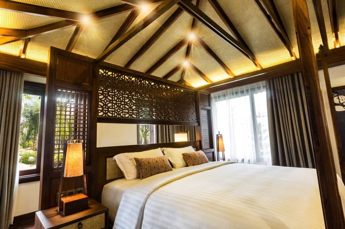 Phòng nghỉ tại Duyên Hà Resort