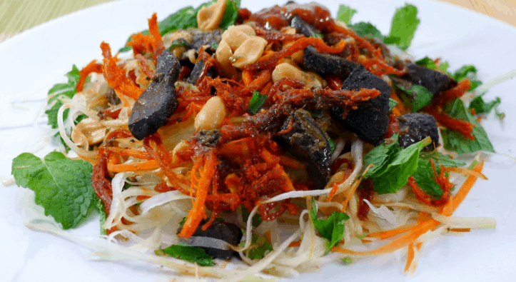 Gỏi bò khô Đà Nẵng 