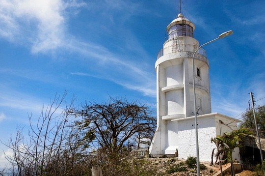 Ngọn hải đăng là điểm du lịch nổi tiếng không thể bỏ qua khi đến Vũng Tàu (Ảnh sưu tầm)