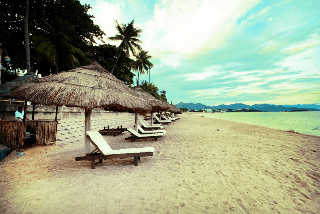Đảo Hòn Tằm trên bản đồ Nha Trang về Du lịch