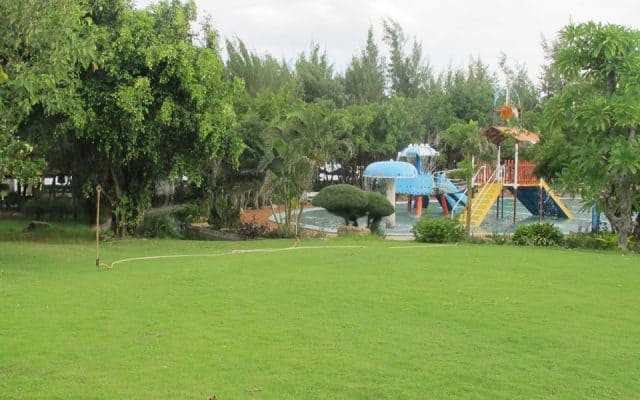 Không gian cây xanh không khí thoáng mát (Ảnh: ST)