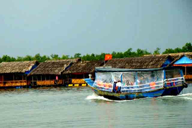 Cuộc sống bình dị sông nước (Ảnh: ST) Cuộc sống bình dị sông nước (Ảnh: ST)