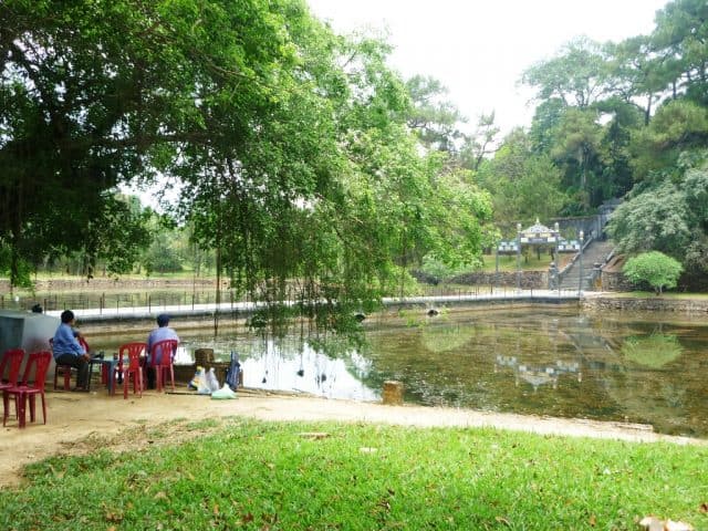 Phong cảnh Lăng Minh Mạng 