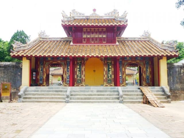 Lăng Minh Mạng 
