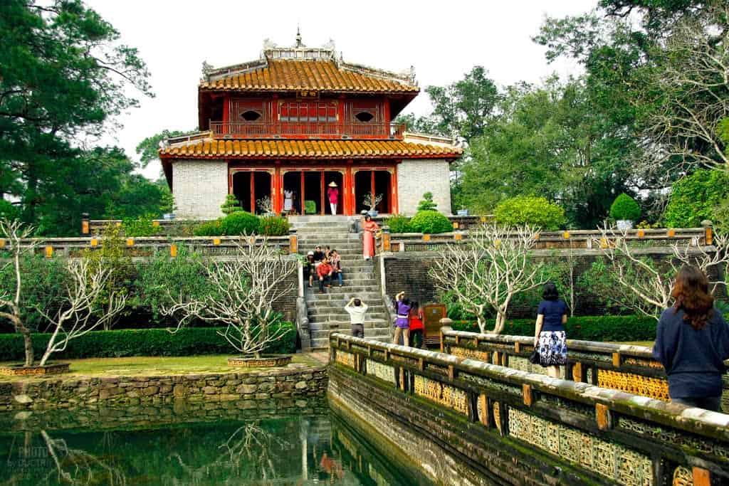 Lăng Minh Mạng - kinh nghiệm du lịch Huế