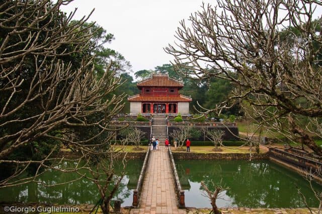 Hình ảnh Lăng Minh Mạng 