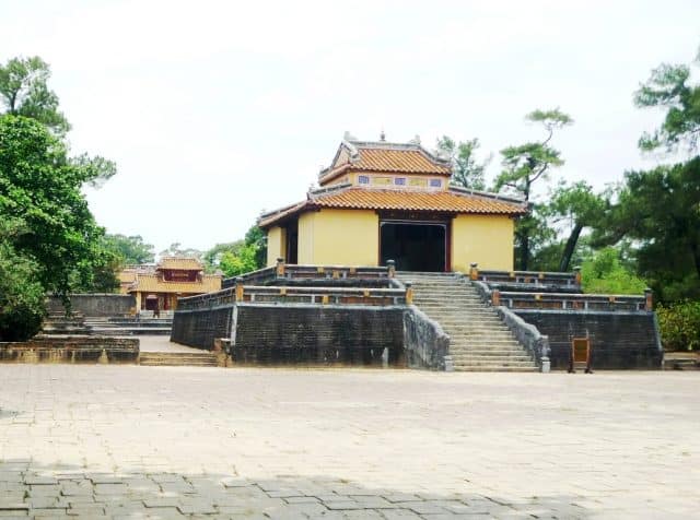Toàn cảnh Lăng Minh Mạng 