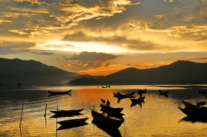 Địa điểm ở Lăng Cô - đầm Lập An 