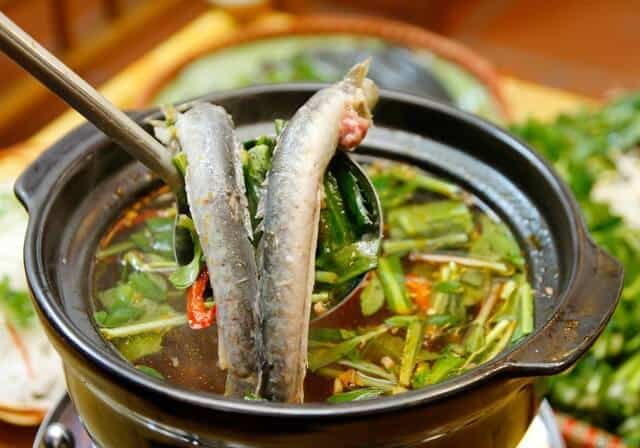 lẩu cá kèo