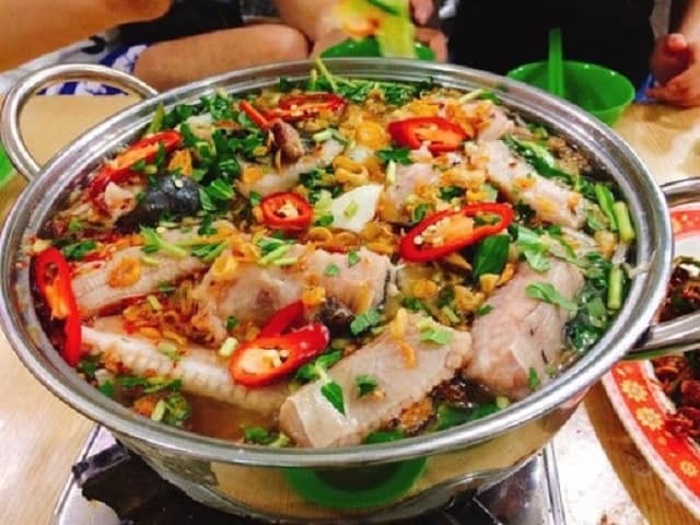 Lẩu cá đuối Trương Công Định (Ảnh sưu tầm)