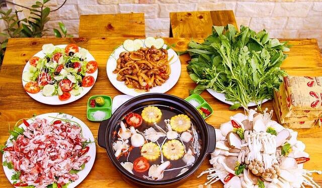 Lẩu nấm Bảo Quyên
