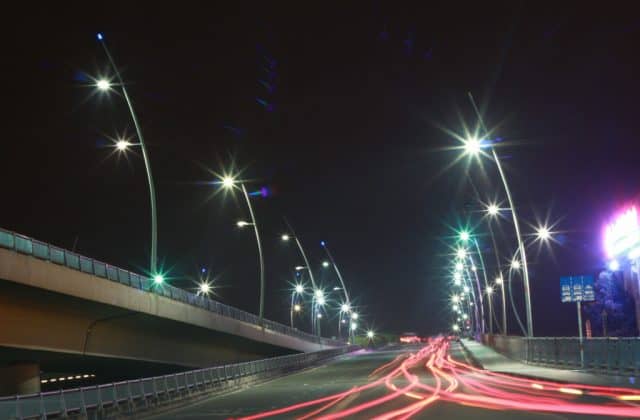 Nút giao lên cầu (Ảnh: ST) Nút giao lên cầu (Ảnh: ST)