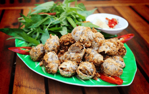 Ốc đào là địa chỉ ăn ngon ở quận 1 mà nhiều du khách yêu thích Ốc đào là địa chỉ ăn ngon ở quận 1 mà nhiều du khách yêu thích