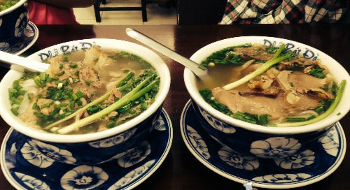 phở Bát Đàn, quán phở ngon nổi tiếng ở Hà Nội