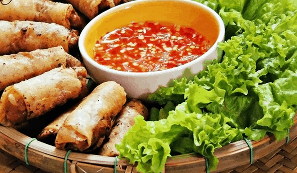 Ram cuốn cải Đà Nẵng 