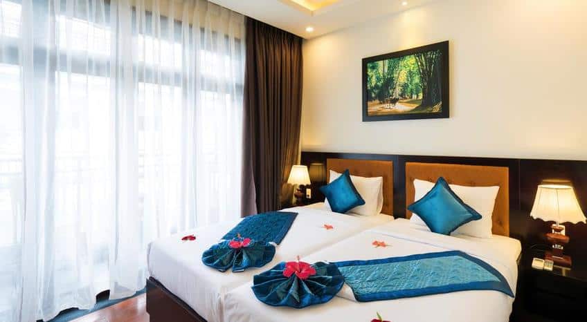 Phòng tại Pearl River Hội An