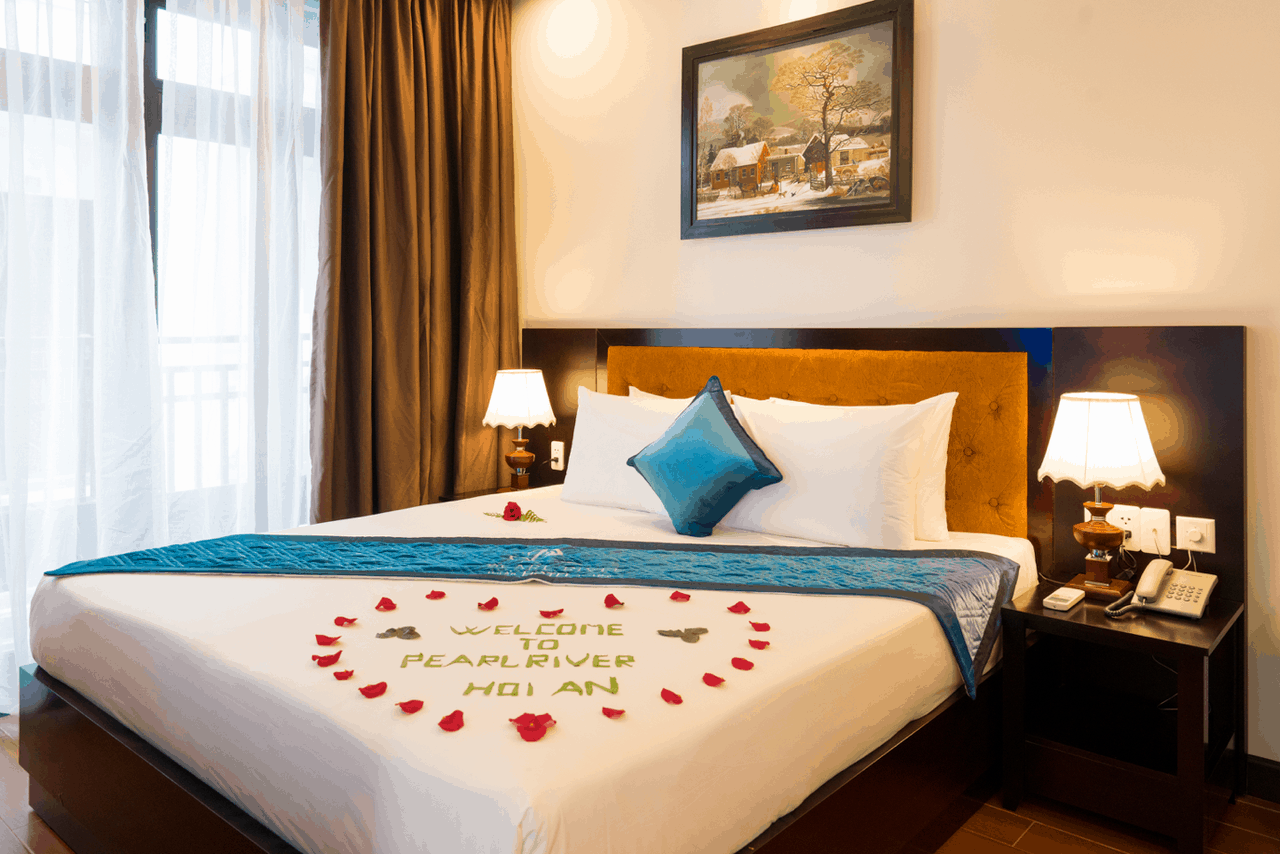 Phòng tại Pearl River Hội An