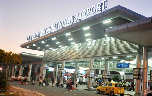 Vị trí địa lý của Nha Trang với cảng hàng không Cam Ranh