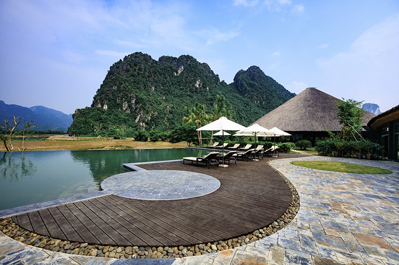 cảnh đẹp tại serena resort kim bôi hòa bình