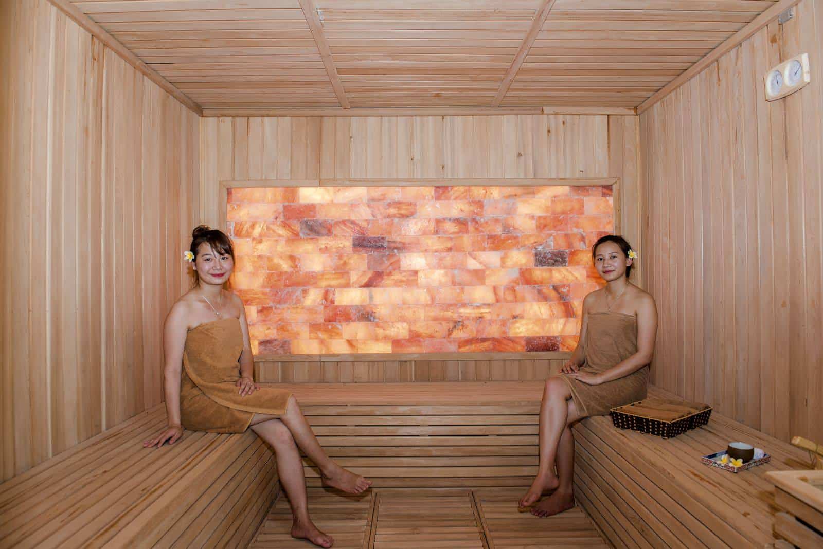Tắm Onsen kiểu Nhật tại Serena Resort