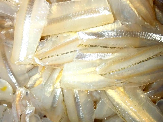 Thịt cá mai trắng muốt (Ảnh: ST)