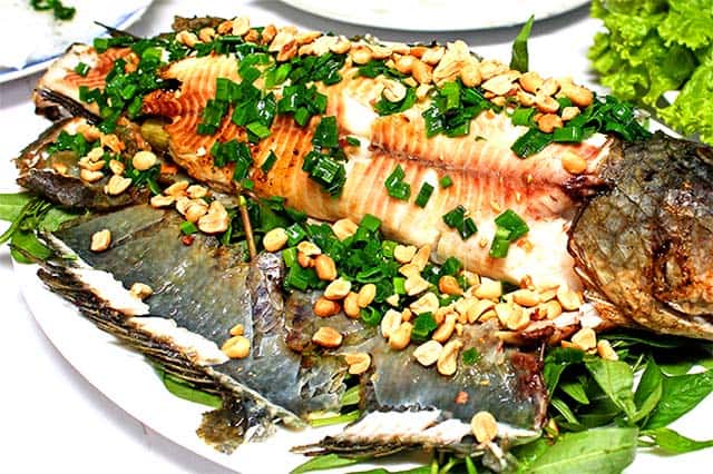 Vị cá thơm dai trong từng thớ thịt (Ảnh: ST)