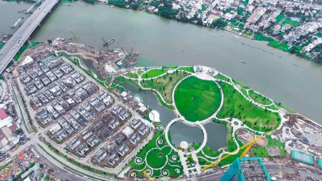 Vinhomes Central Park bình thạnh (Ảnh: Sưu tầm)