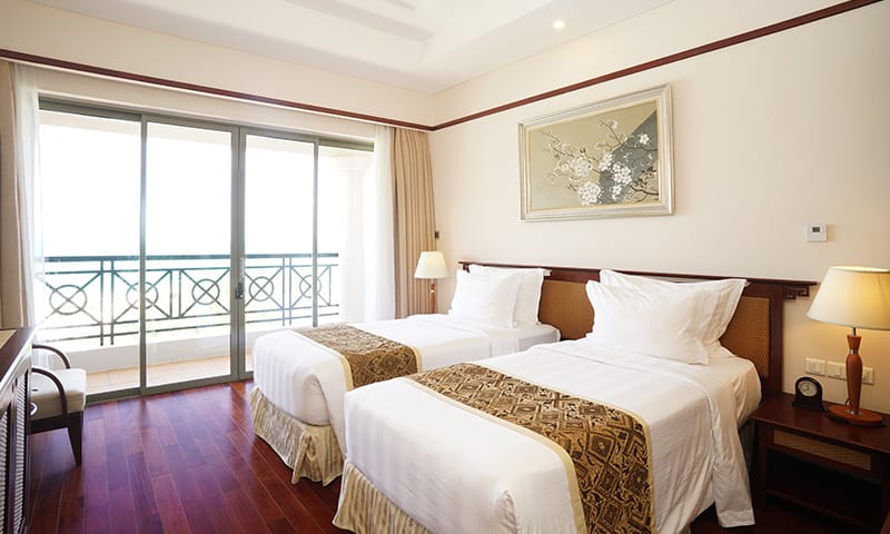 Phòng ngủ tại Vinpearl Nha Trang