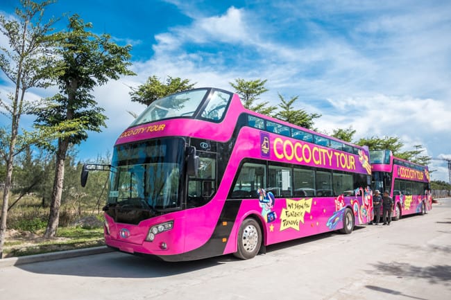 Coco bus: Xe buýt 2 tầng phục vụ du lịch đầu tiên tại Đà Nẵng