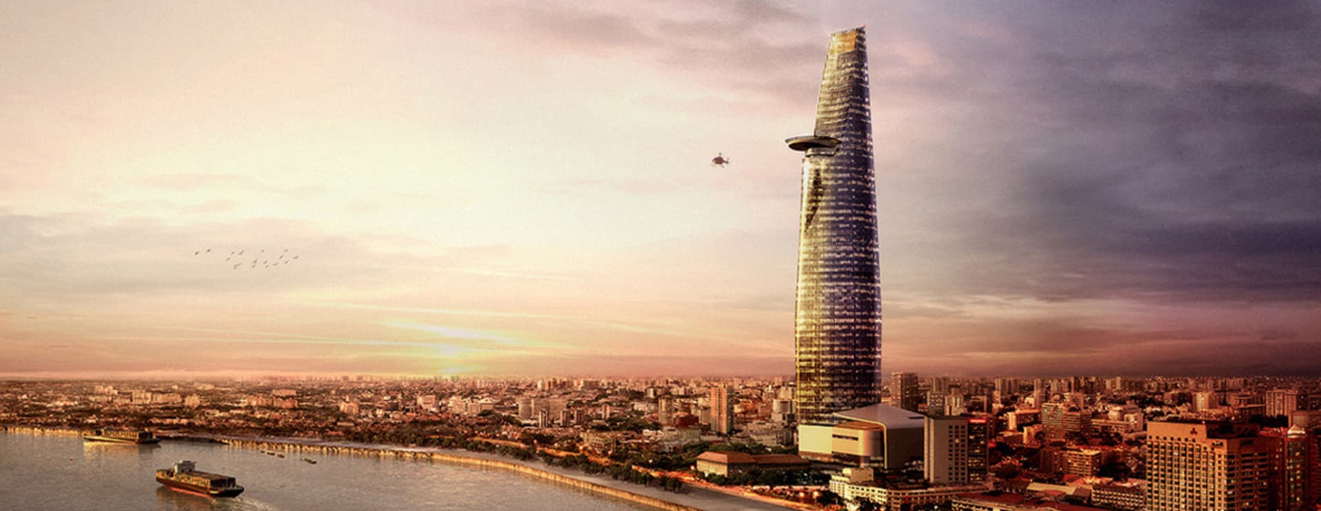 Kết quả hình ảnh cho Bitexco Tower"