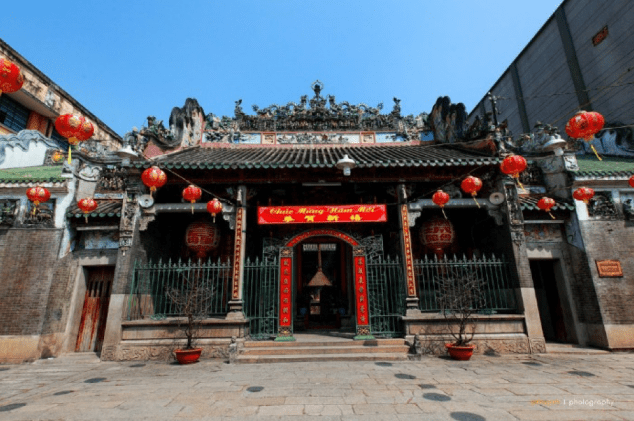 Chùa Bà Thiên Hậu Chùa Bà Thiên Hậu