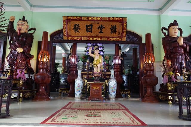 Chùa Châu Đốc 3 linh thiêng và mang đậm nét giá trị văn hóa truyền thống của dân tộc Việt Nam