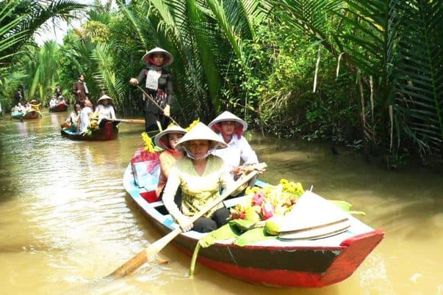 Du lịch những vườn trái cây ở Cần Thơ Du lịch những vườn trái cây ở Cần Thơ