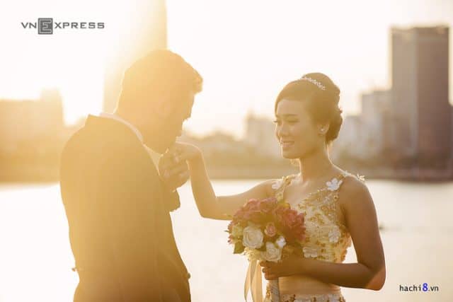 Cầu khóa tình yêu Đà Nẵng 06