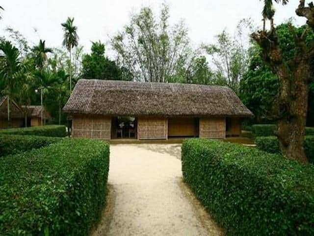 Khu di tích lịch sử Kim Liên 02