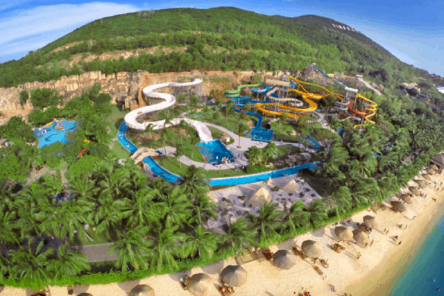đi du lịch nha trang tự túc đừng quên đi vinpearl nhé