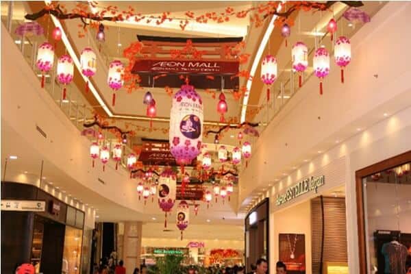 Trung thu ở AEON Mall