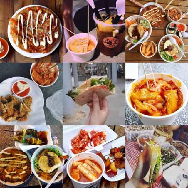 Ẩm thực tại chợ phiên Đà Nẵng