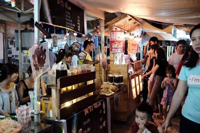 Ẩm thực tại chợ phiên Đà Nẵng