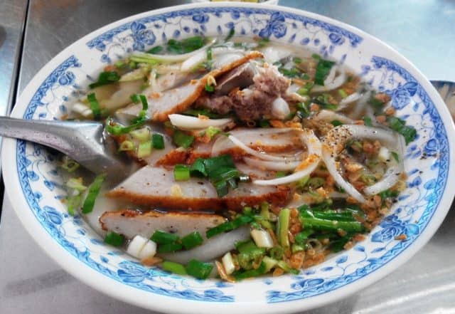 Hương vị bánh canh có thể gây nghiện cho vị giác