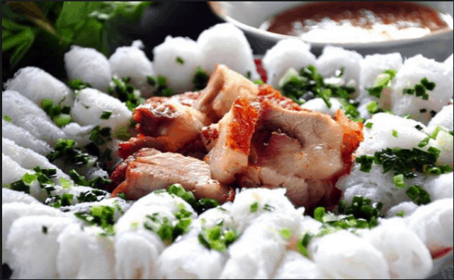 Món Bánh hỏi thịt nướng An Nhứt Món Bánh hỏi thịt nướng An Nhứt