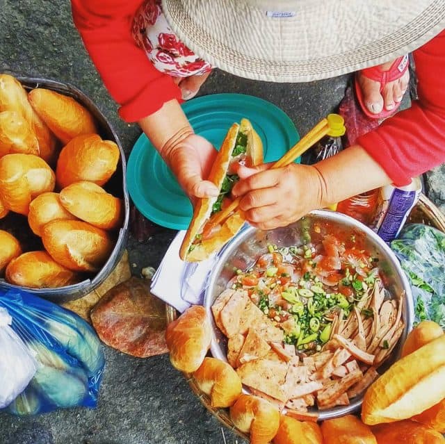 Bánh mì bột lộc Đà Nẵng 