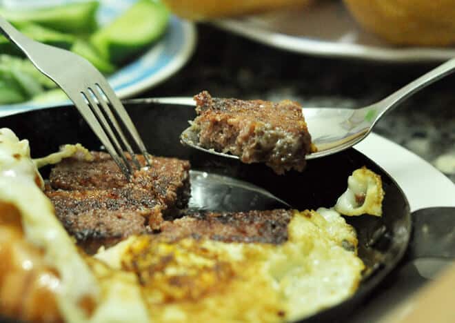 Bánh mì chảo Thái Thịnh