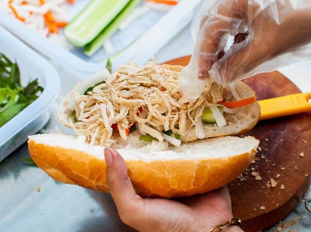 Bánh mì gà Đà Nẵng 