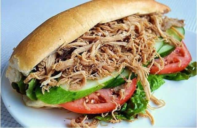 Bánh mì thịt gà Đà Nẵng 01 