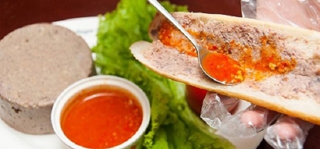 Bánh mì que Đà Nẵng 