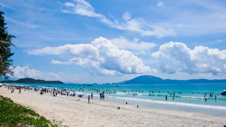 Biển Hải Thanh - một trong năm bãi biển Thanh Hóa 
